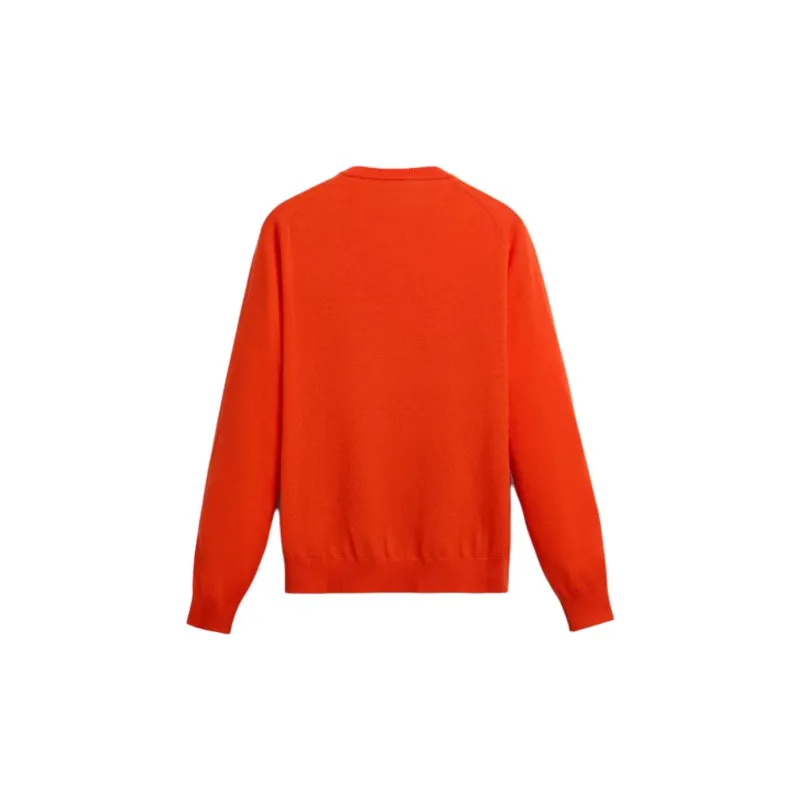 ZARA Sweaters Men Orange-1