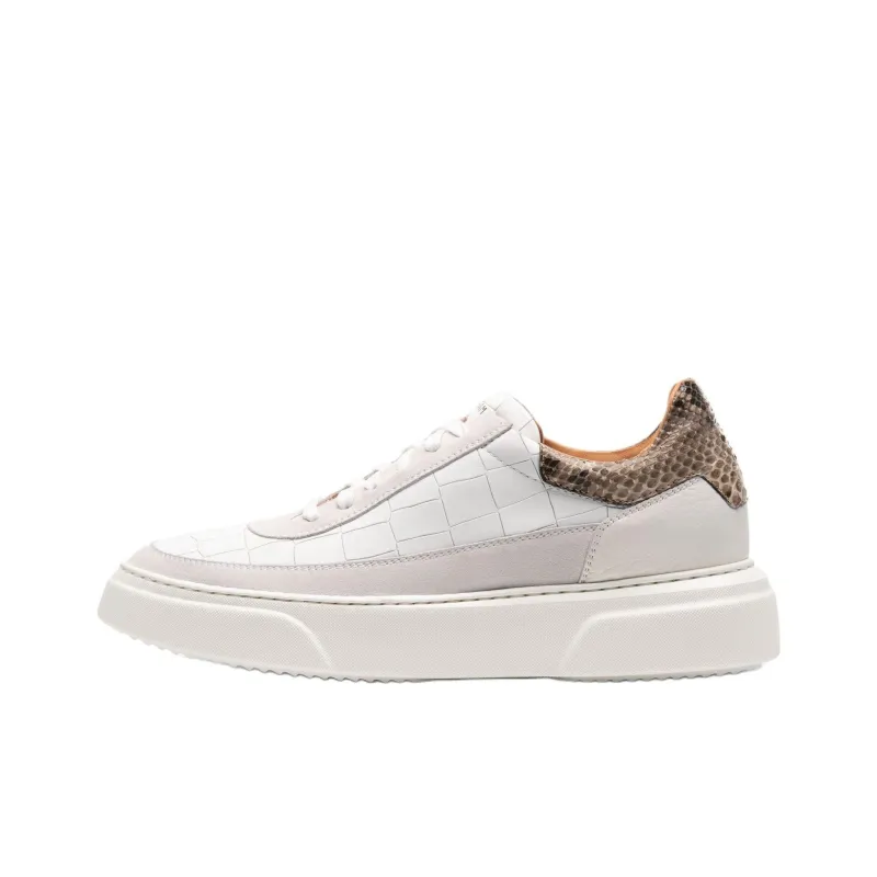 Magnanni Mia Low-Top Casual Shoes Women's White-0