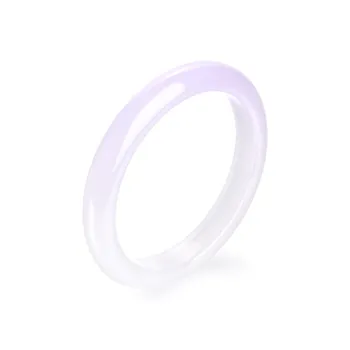 TIG Chalcedony Jade Bangles Women's
