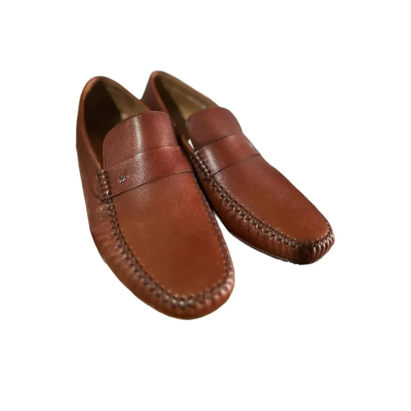 MORESCHI Loafers Men Brown-3
