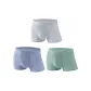 Medium Gray, Pea Green, Gray Blue