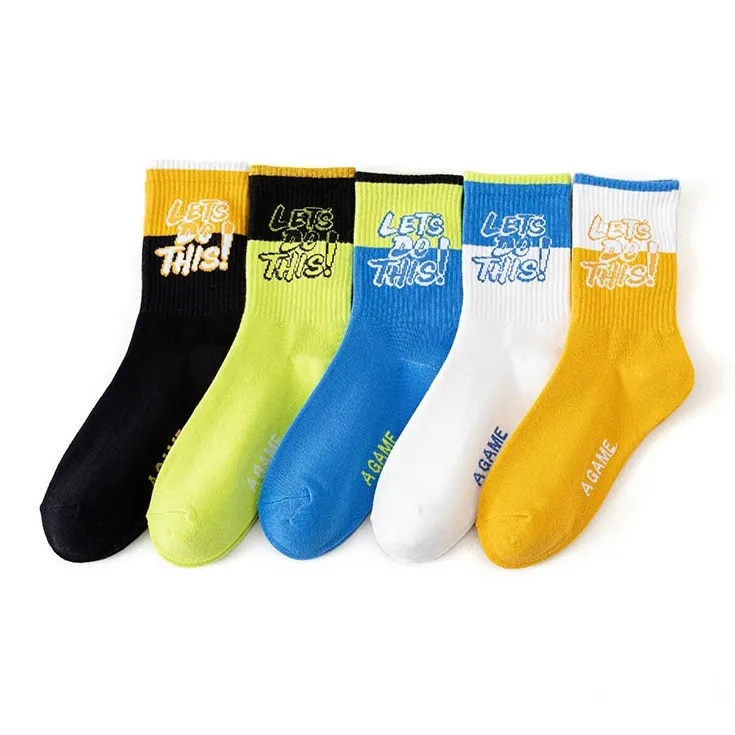 MIIOW Mid-Calf Socks Men's 5 Pack-6