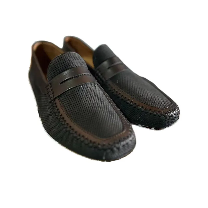 Moreschi Loafers Men's Marine Blue-2