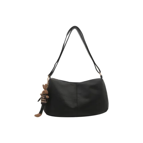 S.REPHEN Pu Shoulder Bag Regular Women's Black/Brown