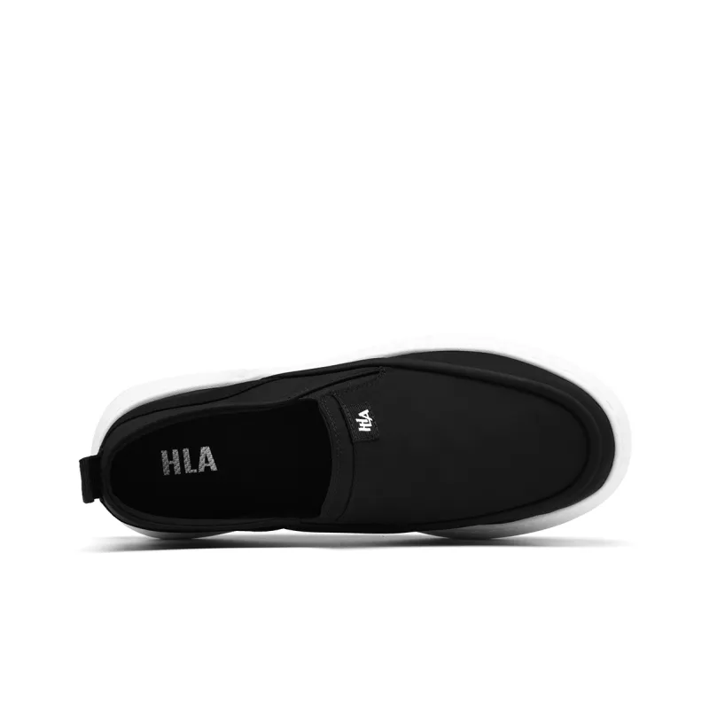 HLA Fashion Breathable Slip-on Men's Platform Slip-on Casual Shoes Men's-2