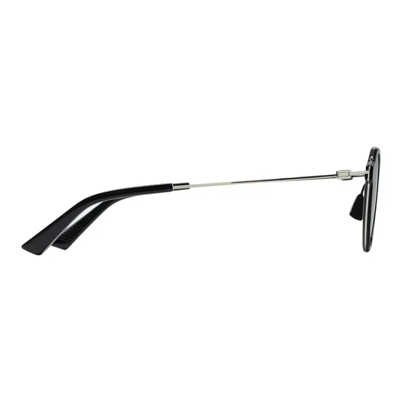 Bottega Veneta Oval Sunglasses Women's Black-1
