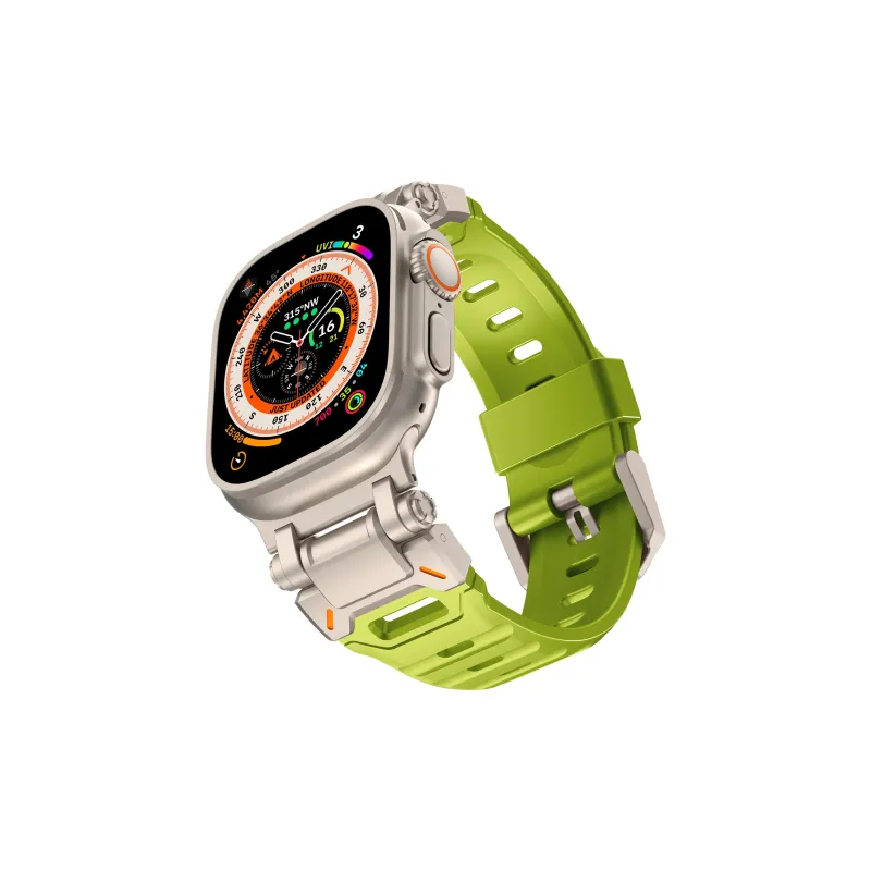 FZRT Apple Compatibility Watch Band FKM Fluoroelastomer Material-7