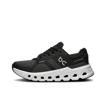 On Cloudrunner 2 Cushioning, Slip Resistant, And Abrasion Resistant Low Top Casual Running Shoes Women's Black