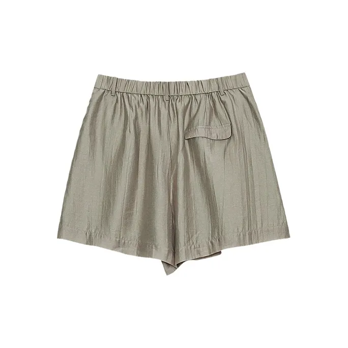 THE SEA LIFE Casual Shorts Women's Shimmer Green-1