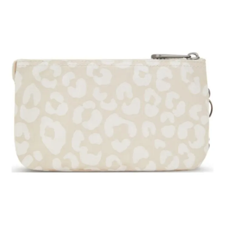 Kipling Polyamide With Polyester Wallet Storage Bag, Clutch Large Size Women's White-3