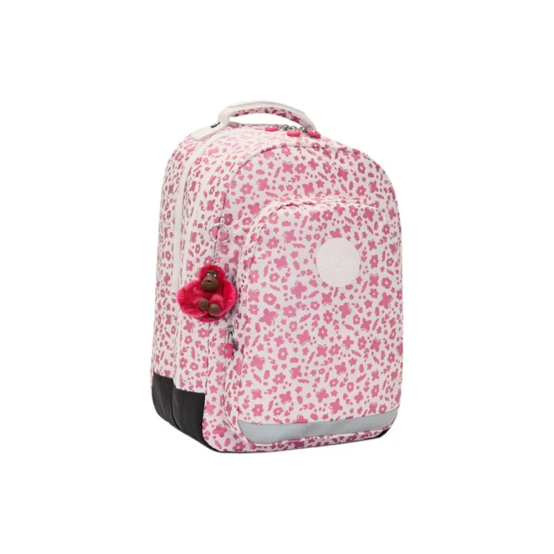 Kipling Polyamide Backpack Large Size Women's Magic Floral-1