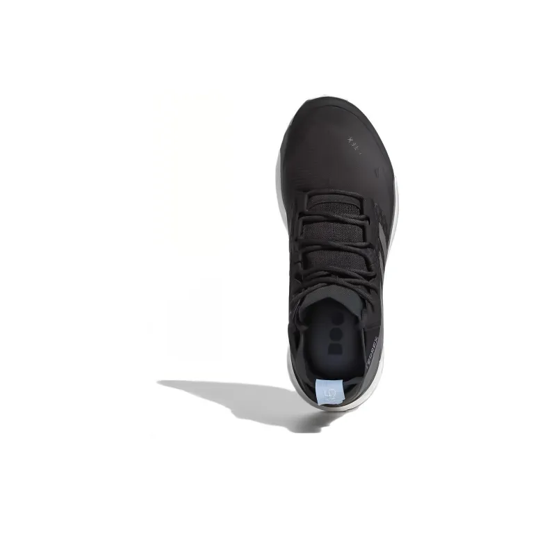 Adidas Terrex Free Hiker Gore Tex Carbon Grey Women's-4