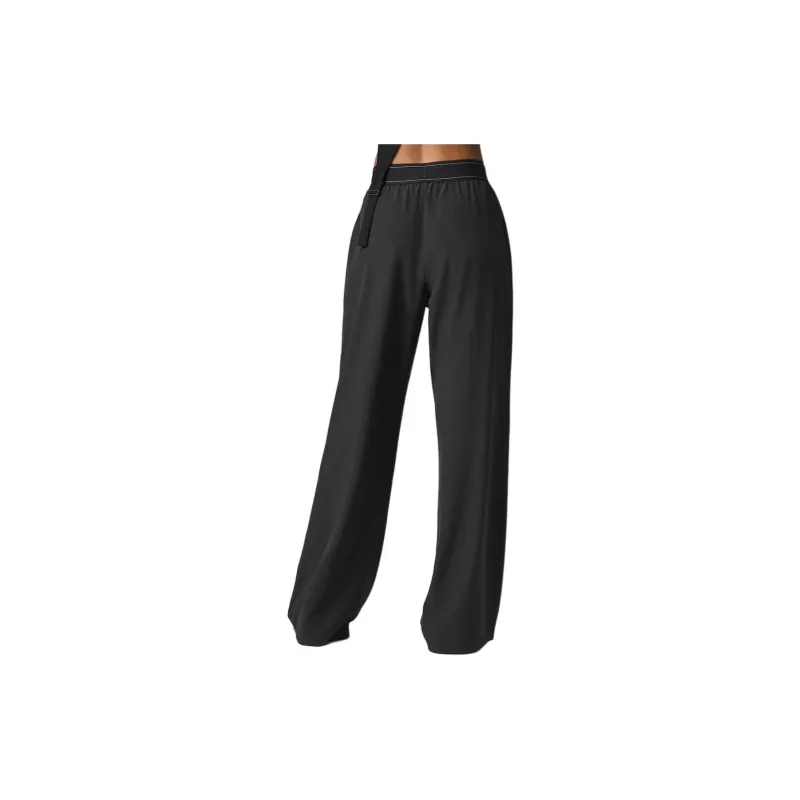 Alo Yoga Suit Up TROUSER Suit Trouser Women's Black-1