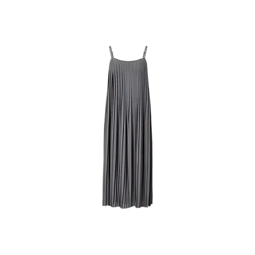 Hopeshow Slip Dresses Women's Dark Gray 080