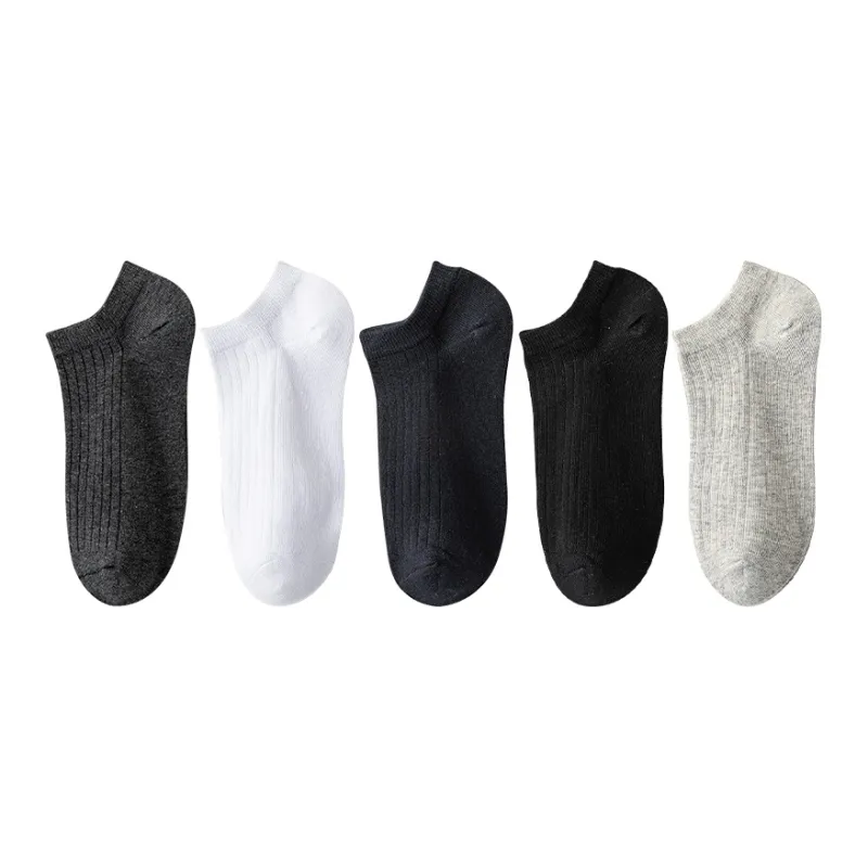 MADALLO No Show Socks Men's 5 Pack-0