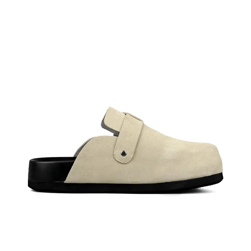 Craftsman Gang Abrasion Resistant Slip Resistant Wrap toe Slippers Unisex-34