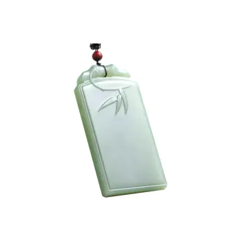 GOLDFISH ALLEY Pendants Green Jade Unisex