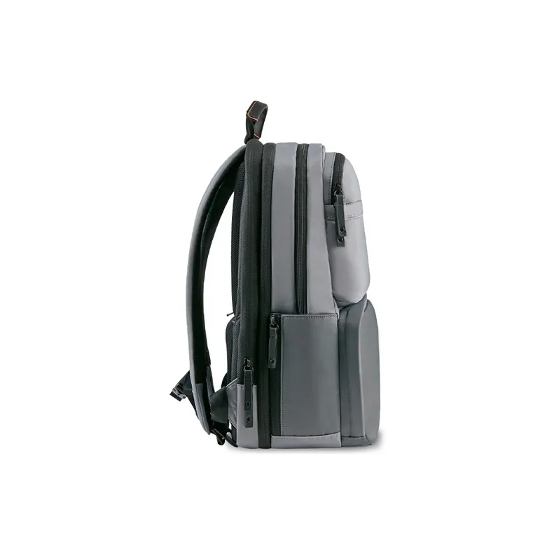 ECHOLAC Nylon Backpack Tubas Unisex Black/Army Green/Gray-13