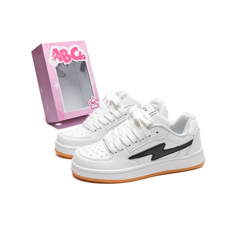 ABCIO Cushioning, Waterproof, Slip Resistant Low Top Skateboard Shoes-5