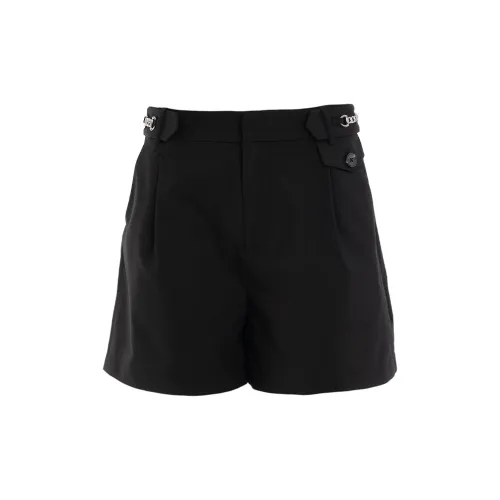 JESSYLINE Casual Shorts Women's Black