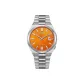 Orange Watch Dial