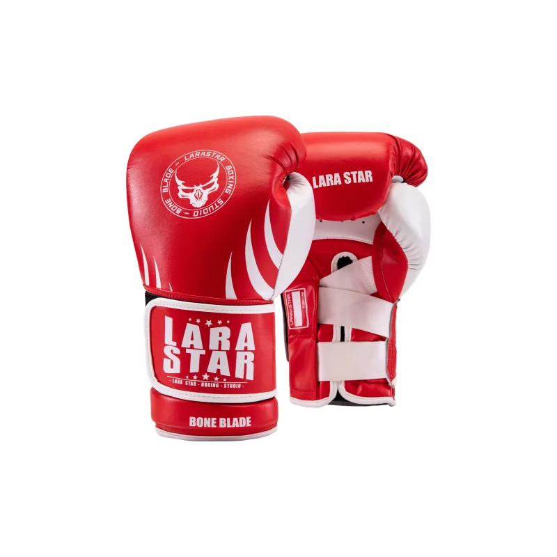 LARA STAR Bone Blade Series Boxing Gloves-10