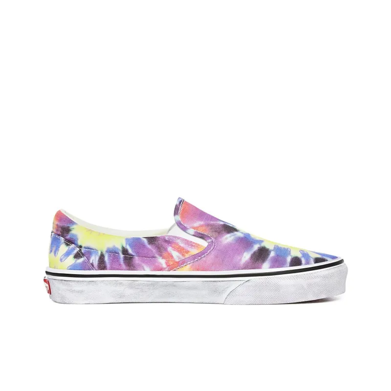 Vans Classic Slip On 'Washed Tie Dye'-1