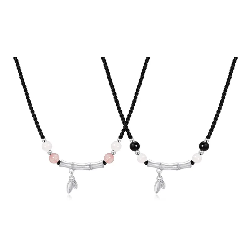 TIG Agate Jade Necklaces Unisex-7