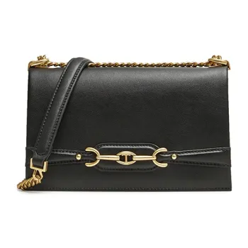 Tata Cow Split Leather Crossbody Bag Trumpets Women's