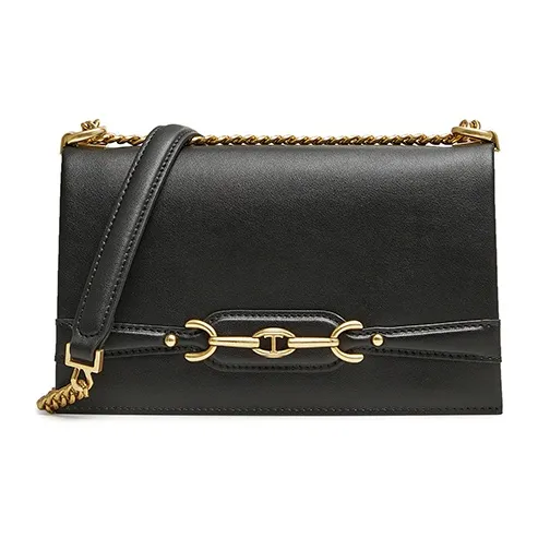 Tata Cow Split Leather Crossbody Bag Trumpets Women's-5
