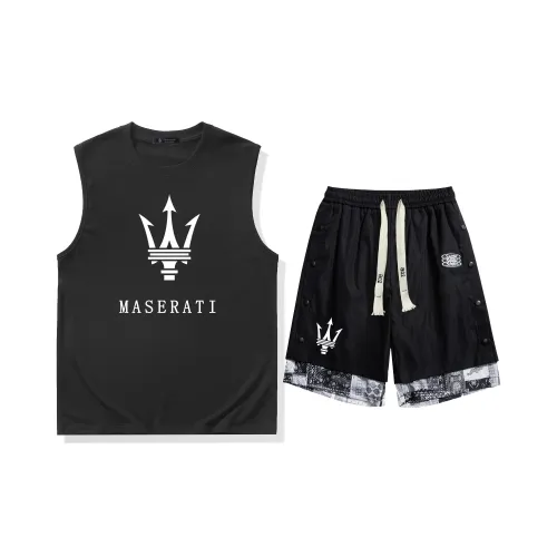 A02 X Maserati Casual Sportswear Unisex