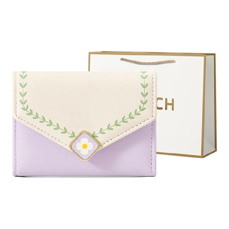 BRINCH PU Wallet Women's Multicolor-2