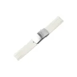White (with Folding Clasp and Screw Pin)