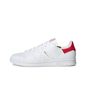 Adidas Originals Stan Smith White Red Unfinished