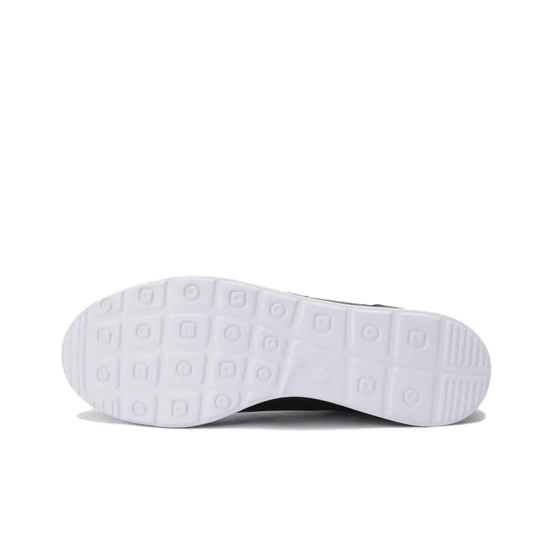 DESCENTE Wear resistant And Waterproof Low Top Running Shoes Unisex Black-4