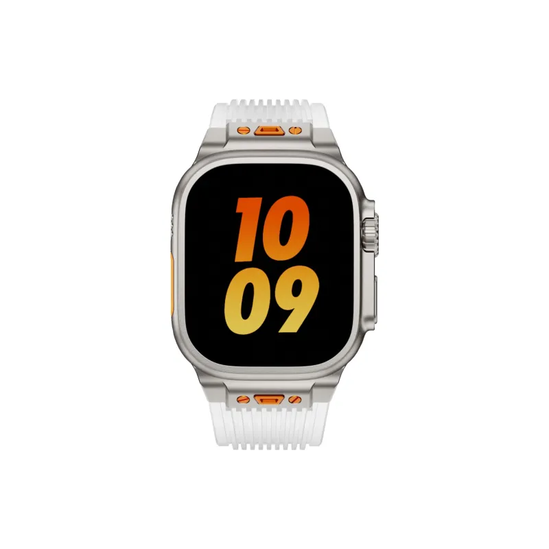 FZRT Apple Compatibility Watch Band Silicone Material-4