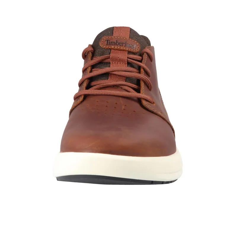 Timberland Bradstreet Ultra Chukka Boot 'Red Brown'-3
