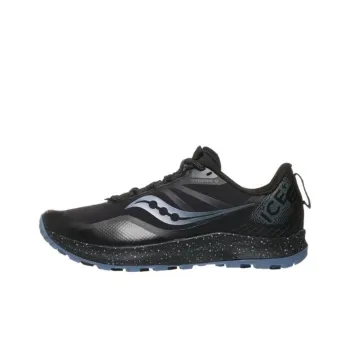 saucony Peregrine ICE+ 3 'Black Shadow'