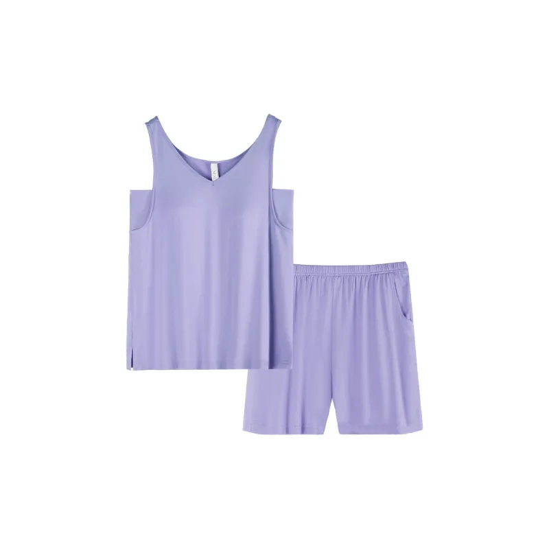Xuan Liang Unisex Pajama Sets-4