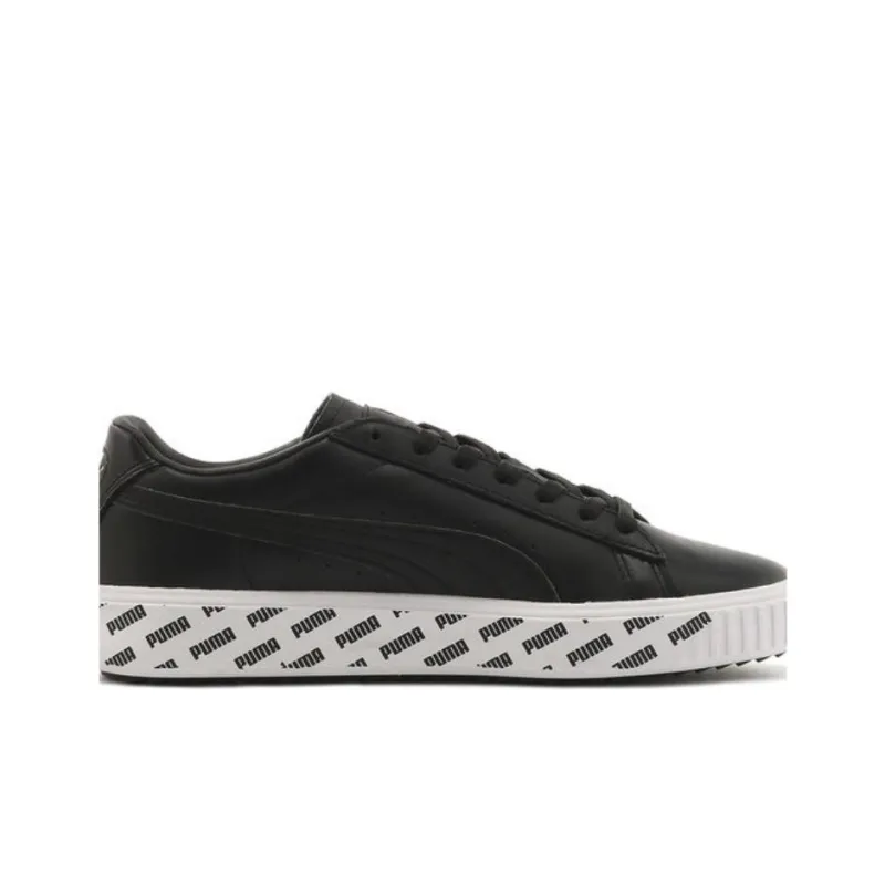 PUMA Breaker Retro Low Top Casual Skate Shoes Unisex Black-1