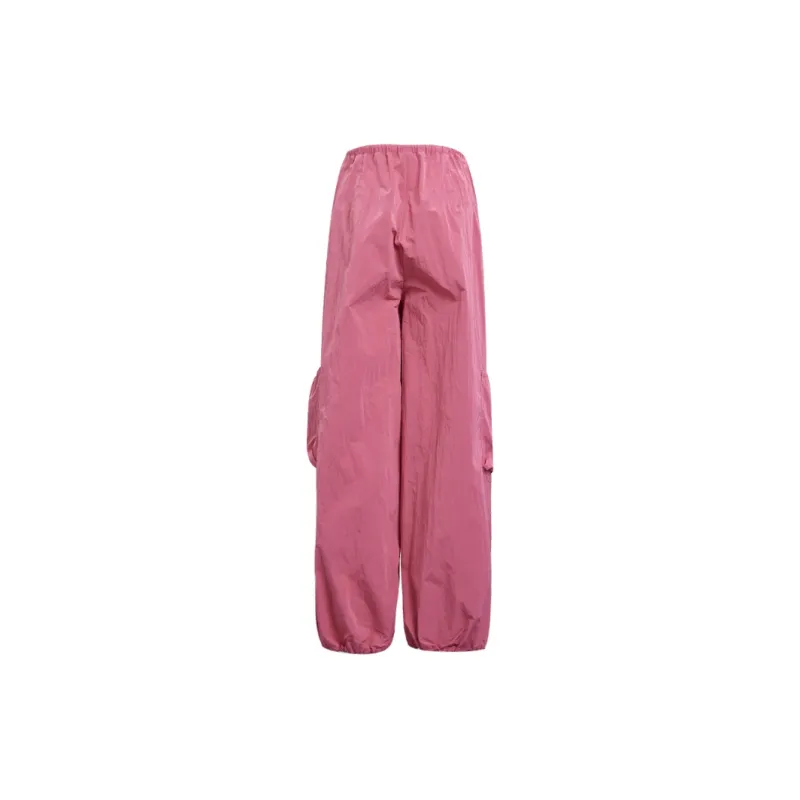 FHMY Cargo Pants Women's Spring Pink-3