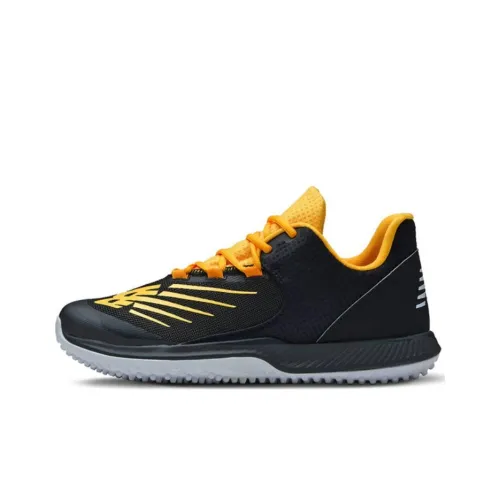 New Balance 4040 V6 Training Shoes Men Low-Top Black/Yellow