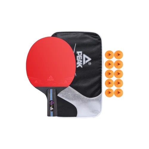 PEAK T2 PEAK Ping Pong Paddles Unisex Red