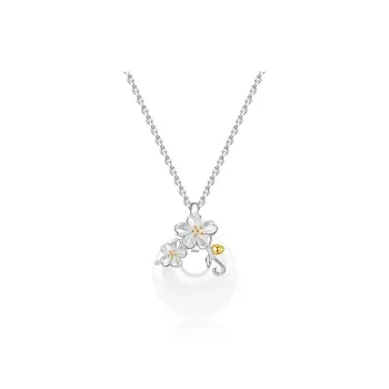 ZSY Chalcedony Necklaces Unisex