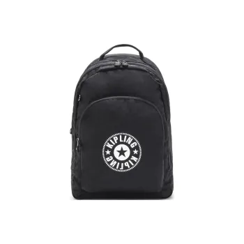 Kipling Polyamide Backpack Extra Large Men's Black