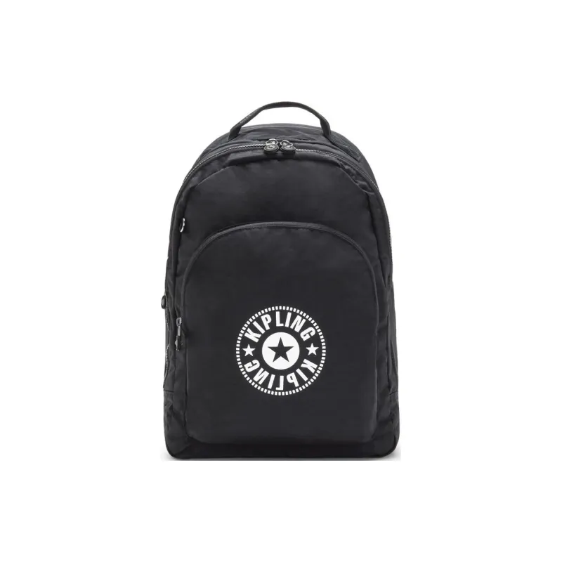 Kipling Polyamide Backpack Extra Large Men's Black-0