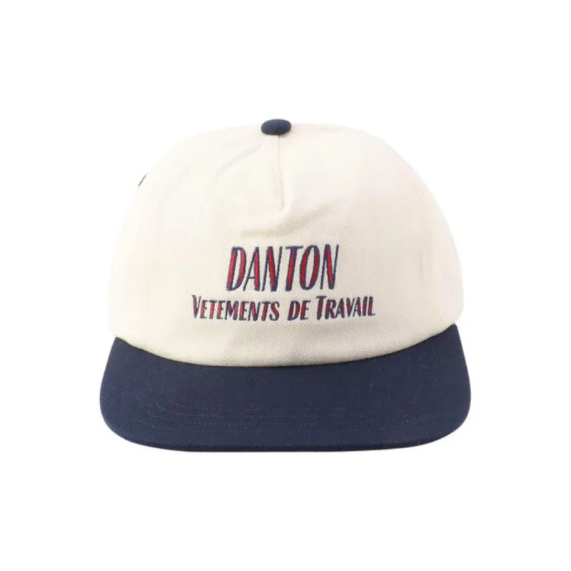 Danton Cotton Baseball Caps Unisex Blue-1