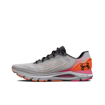 Under Armour Hovr Sonic 6 'Breeze Grey Pink Orange' Women's