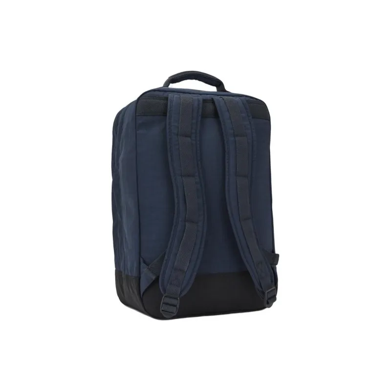 Kipling Polyamide Backpack Large Size Men's Blue Gray-2