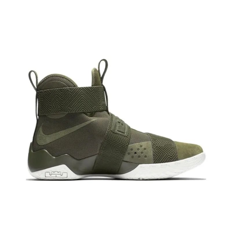 Nike LeBron Zoom Soldier 10 Lux Cargo Khaki-1
